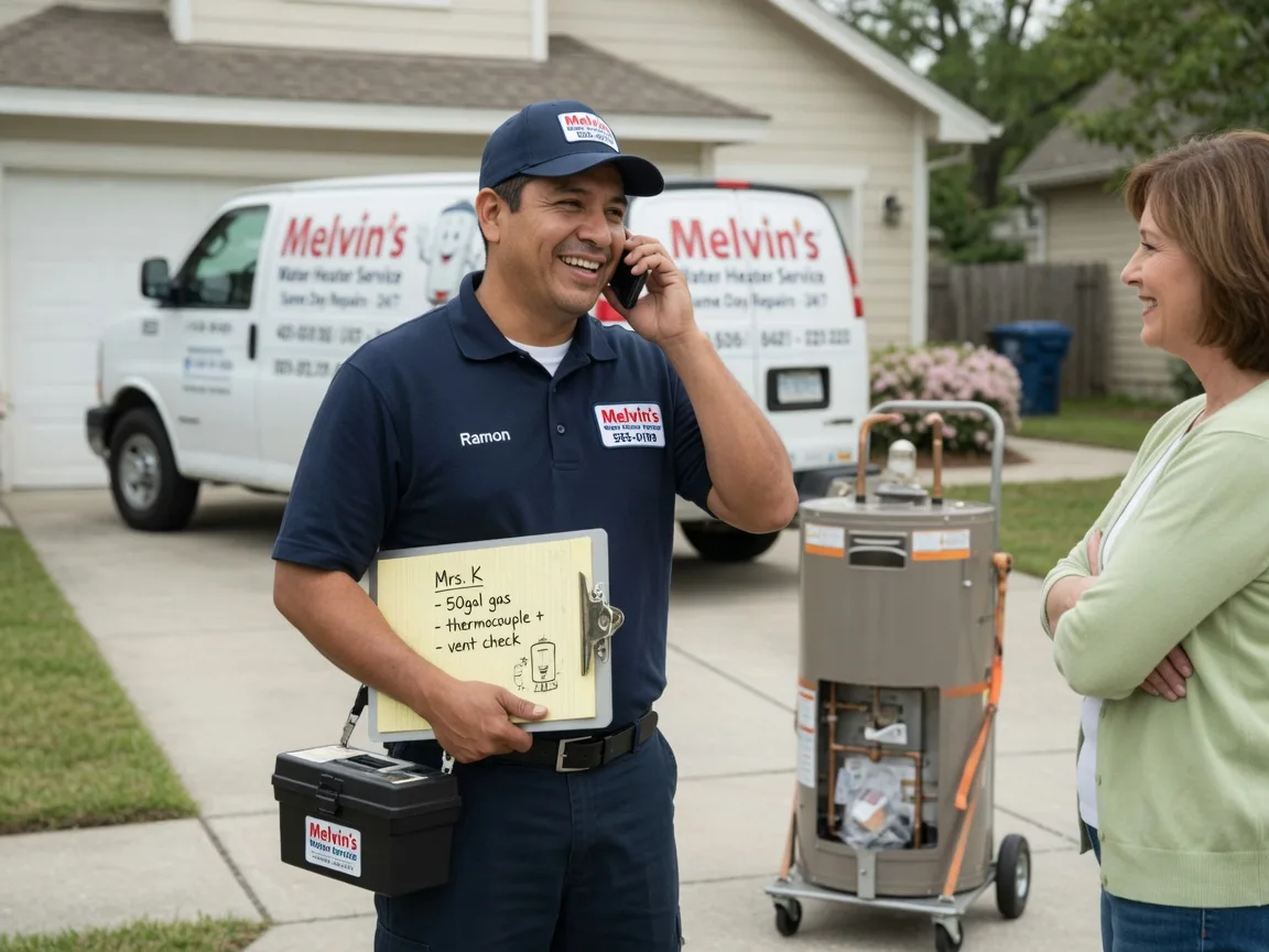 Water Heater Repair Maywood, CA FAQs